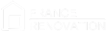 Logo de France Renovation version blanche